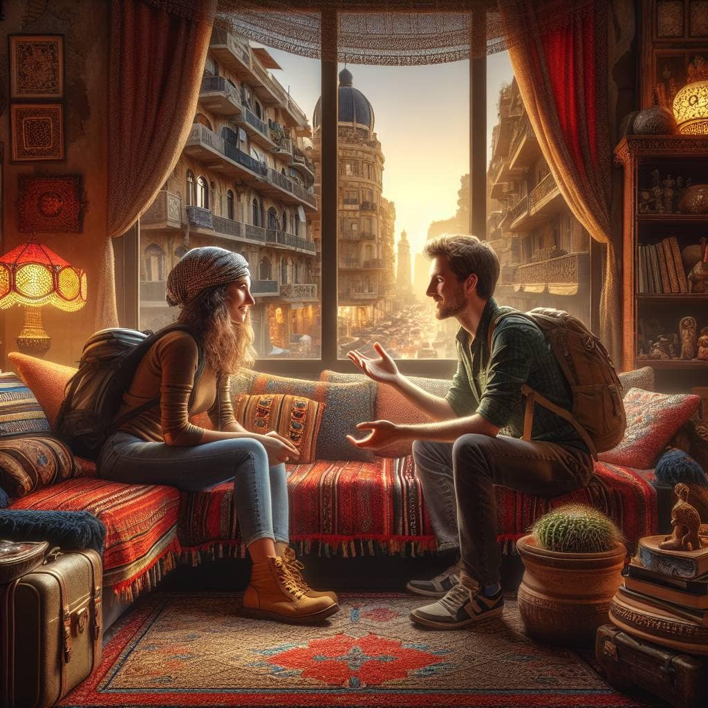 The Art of Couchsurfing: Embracing Stranger's Couches and Stories