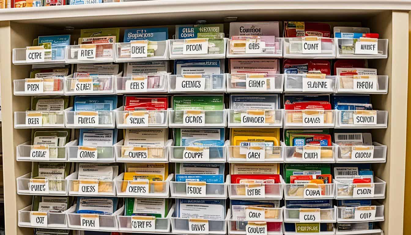 Organizing Your Coupons