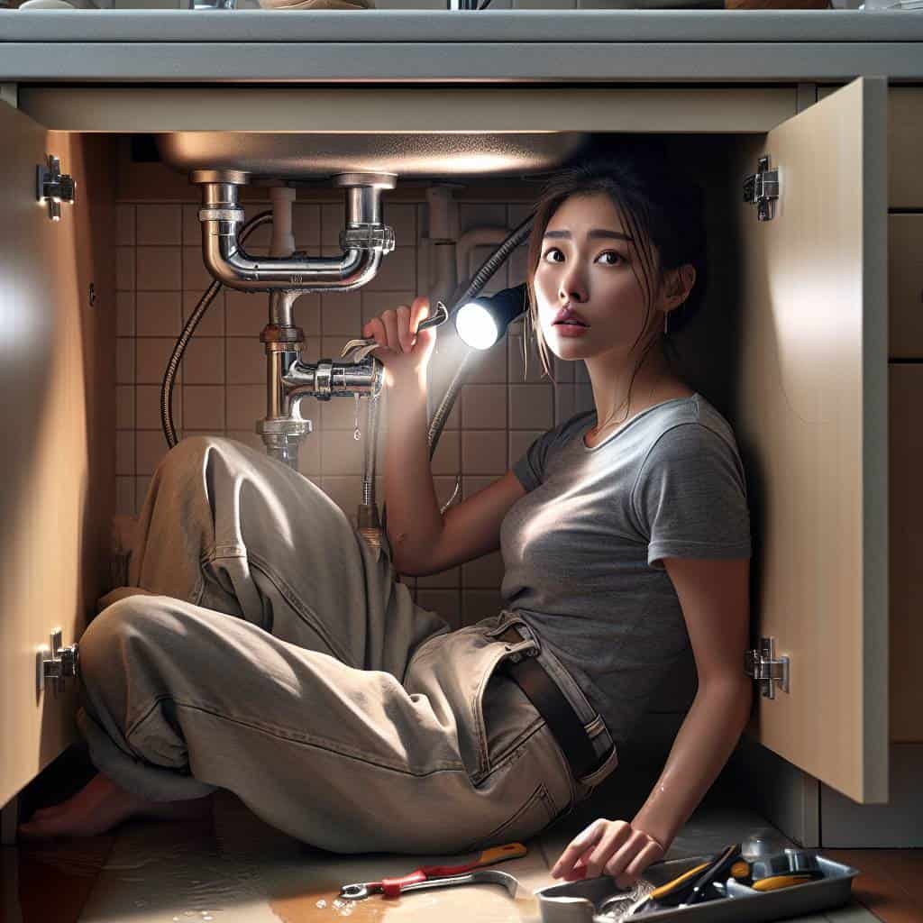 How to replace a leaky faucet kitchen.
