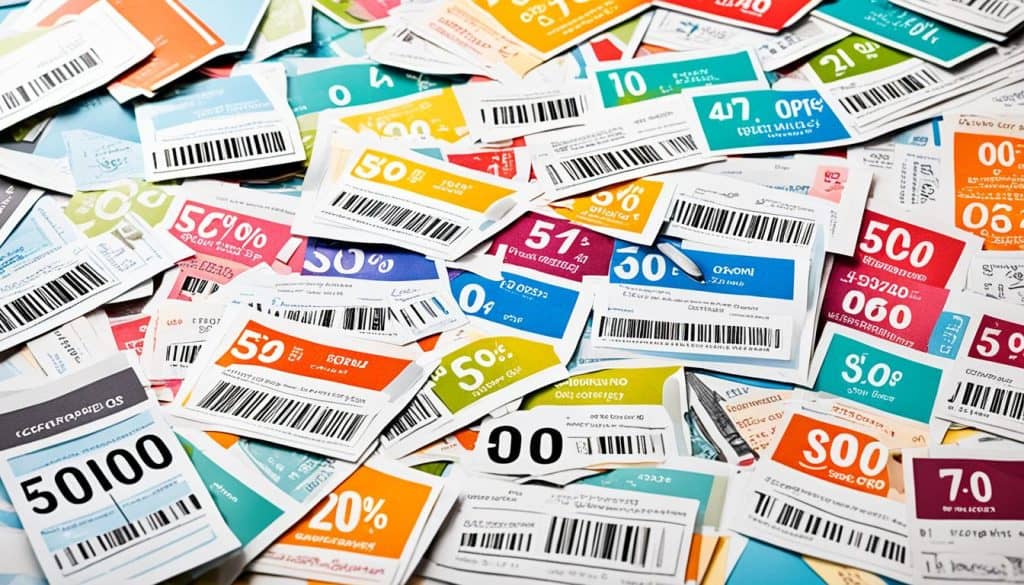 organizing coupons