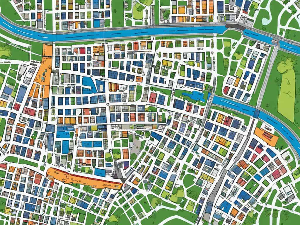zoning map