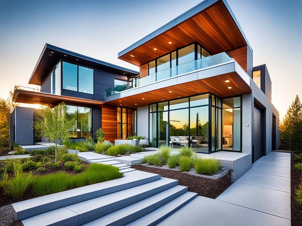 smart home and smart building
