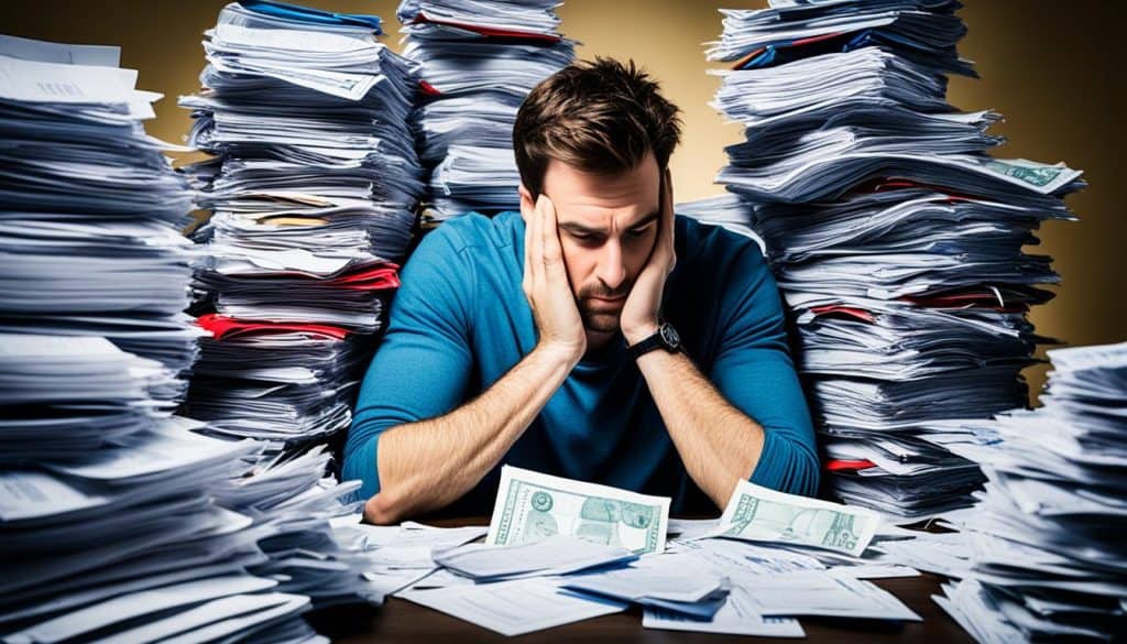 emotional toll of debt