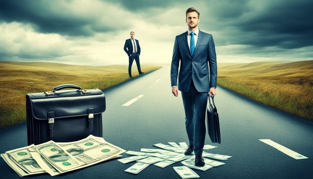 Financial advisor and career change