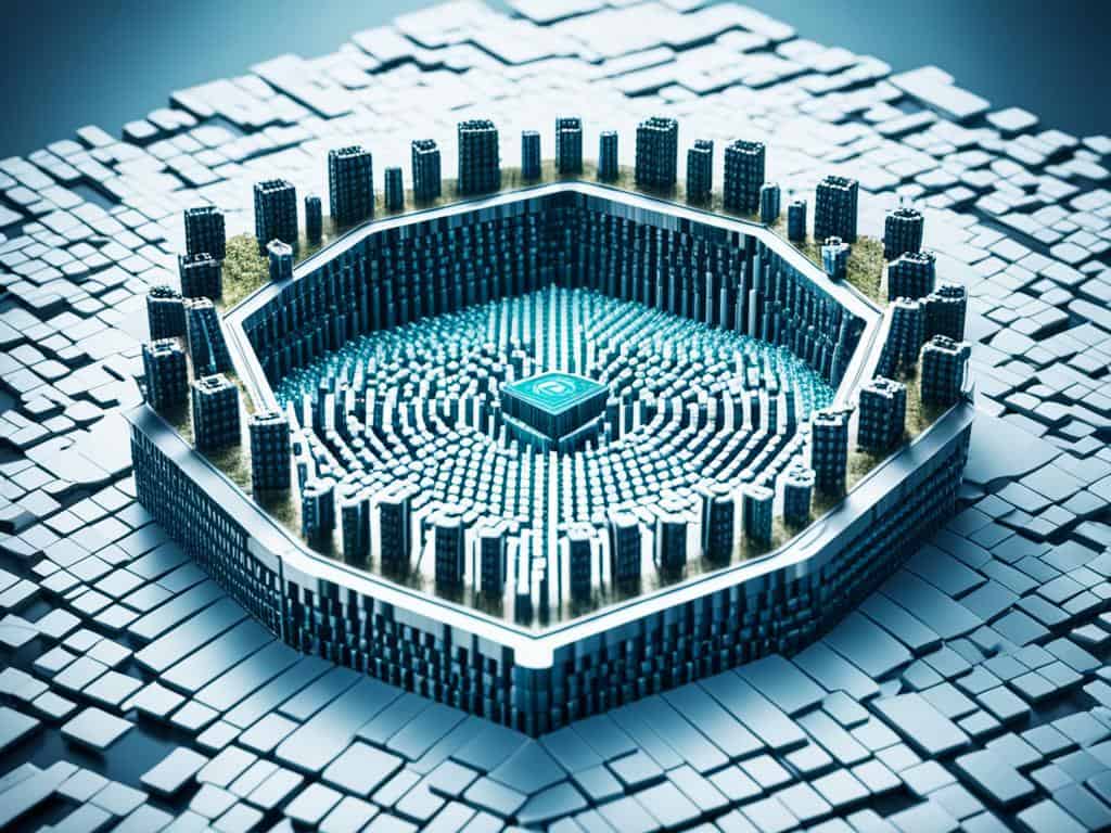 Improved security and privacy with blockchain