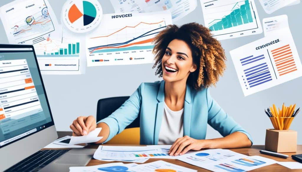 proactive invoicing and collections effort