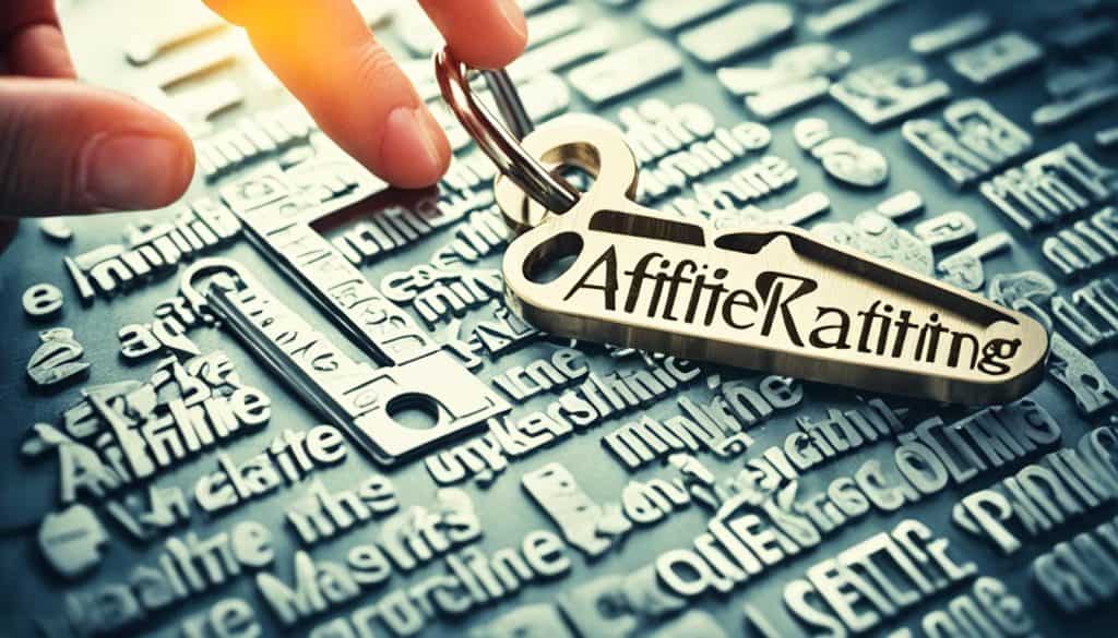 affiliate marketing