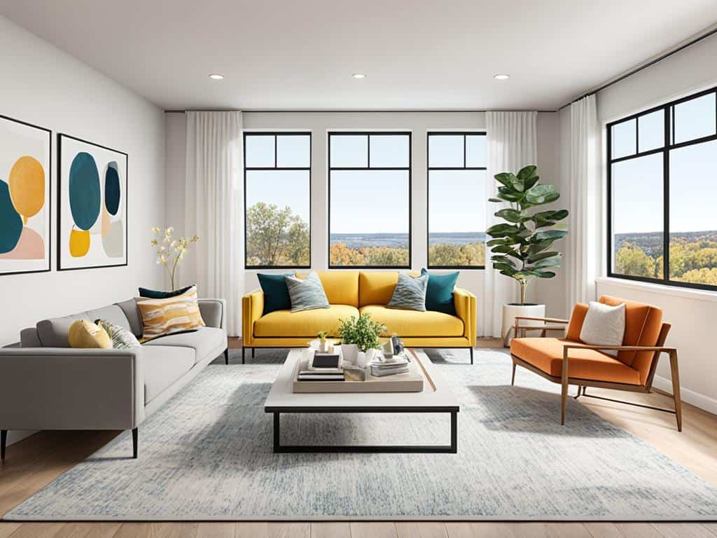 virtual home staging