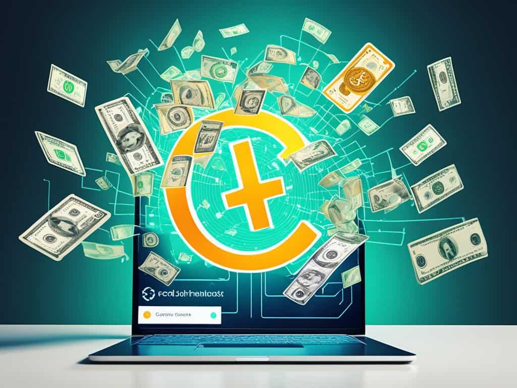 digital form of cash