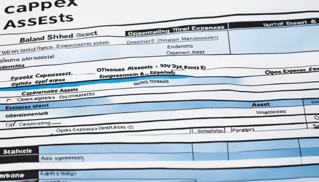 balance sheet