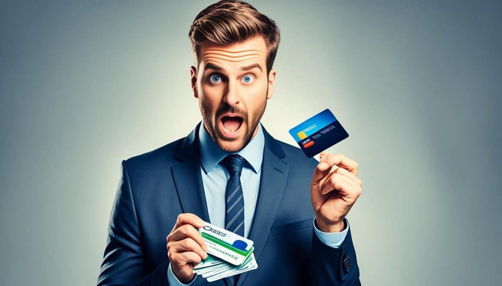 leverage credit cards