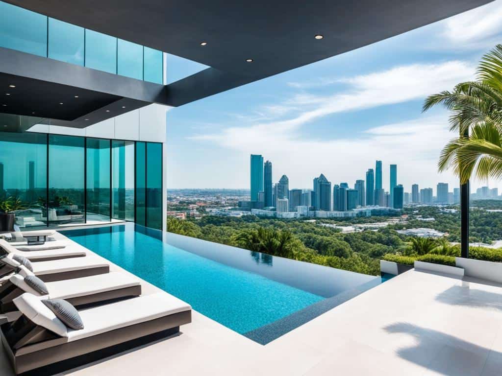 luxury property values