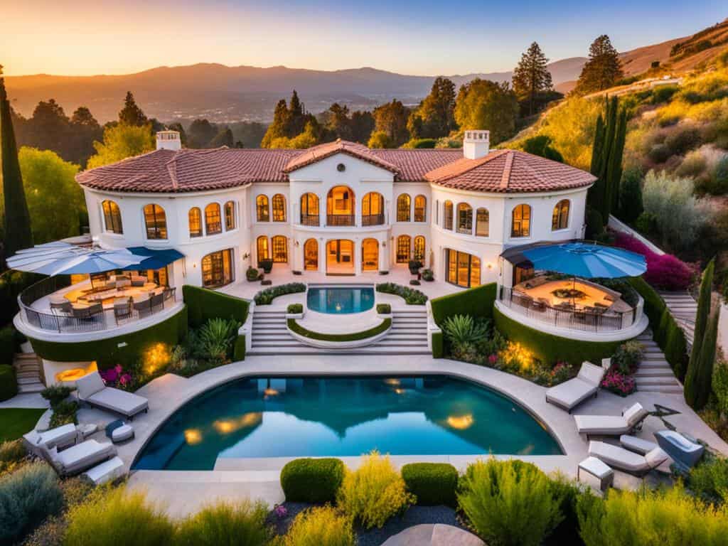 luxury real estate market in California