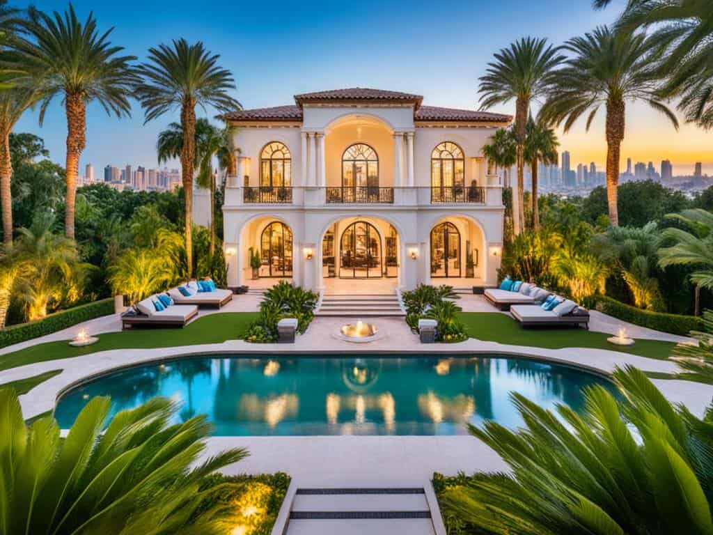luxury real estate