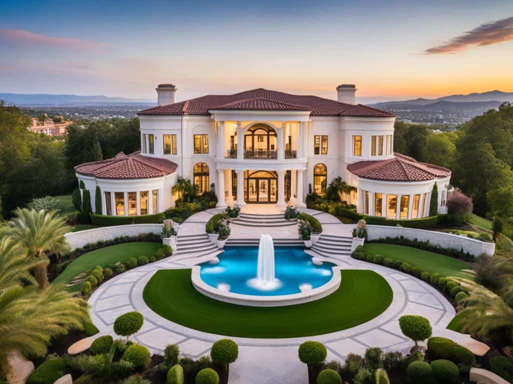 High-end residential property