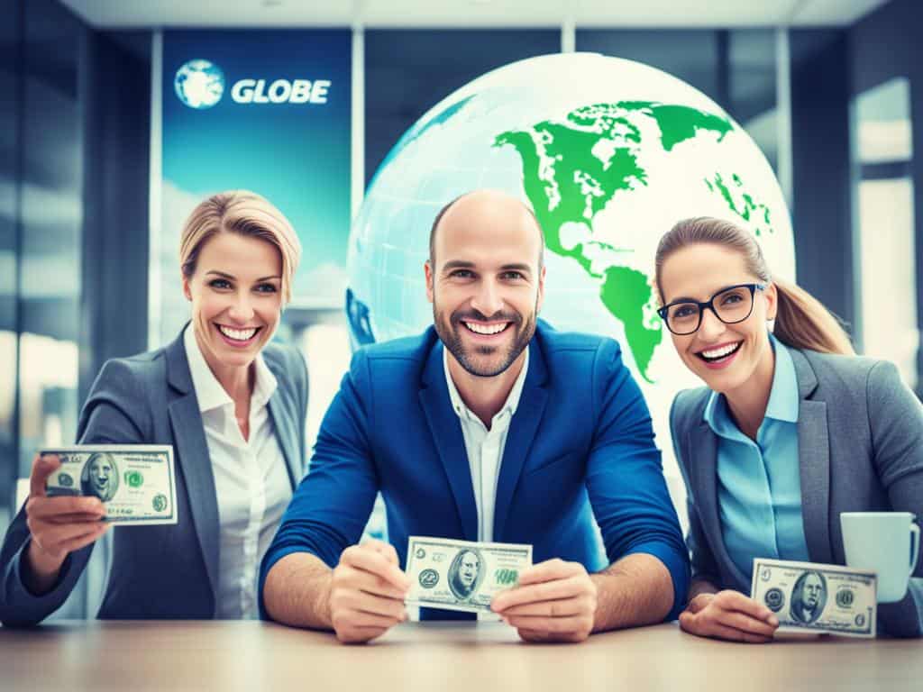 Money transfer company